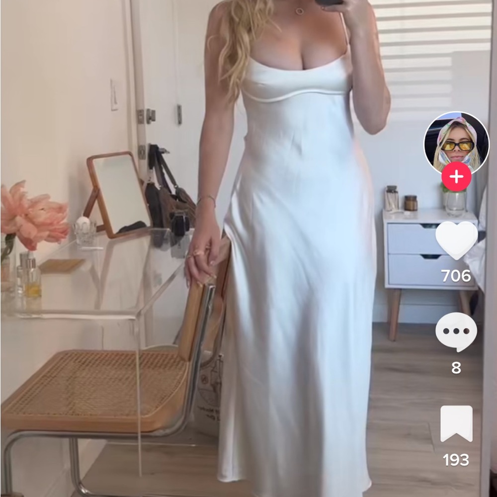 Zara silk dress